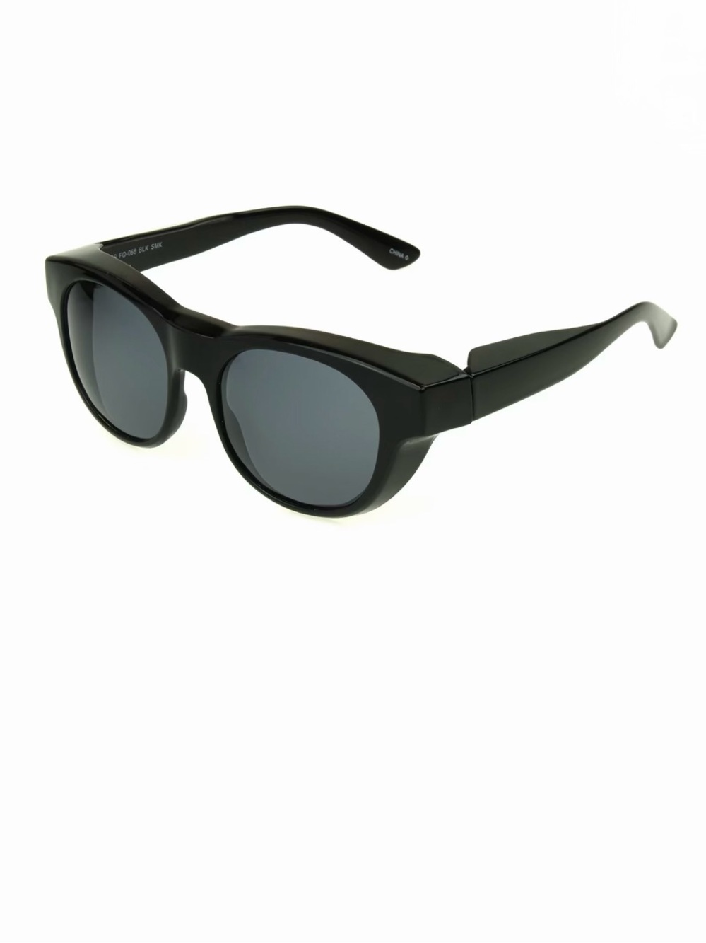 Solar Shield Dioptics Round Polarized Sunglasses - 100 % UV Protection